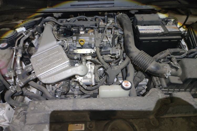 Used Toyota Corolla 2021 1.2T S-CVT Pioneer PLUS Edition Engine Bay