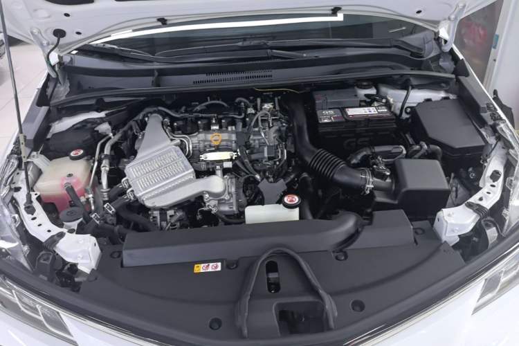 Used Toyota Corolla 2021 1.2T S-CVT Luxury Edition Engine Bay