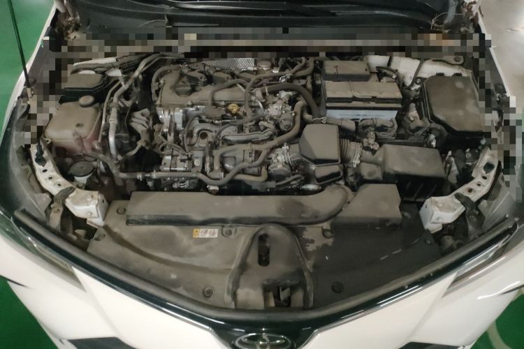 Used Toyota Corolla 2021 TNGA 1.5L CVT Pioneer Edition Engine Bay