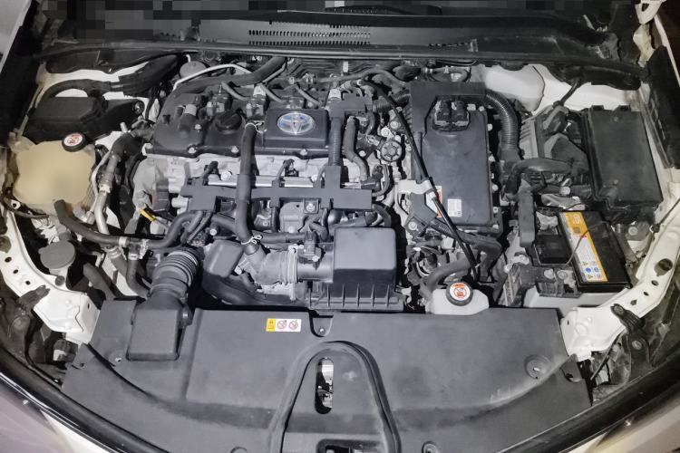 Used Toyota Corolla 2021 Dual-Motor 1.8L E-CVT Elite Edition Engine Bay