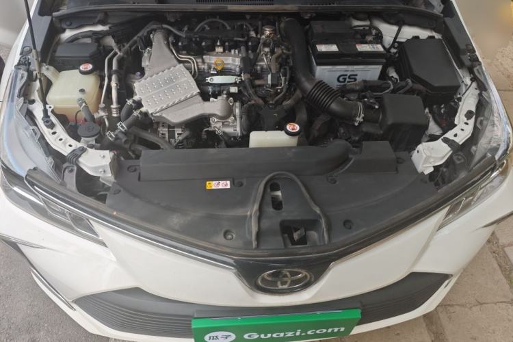 Used Toyota Corolla 2021 1.2T S-CVT Pioneer PLUS Edition Engine Bay