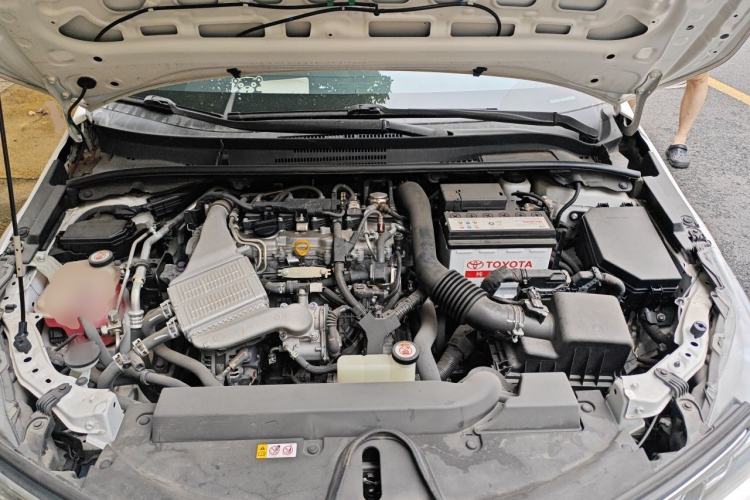 Used Toyota Corolla 2021 1.2T S-CVT Pioneer PLUS Edition Engine Bay