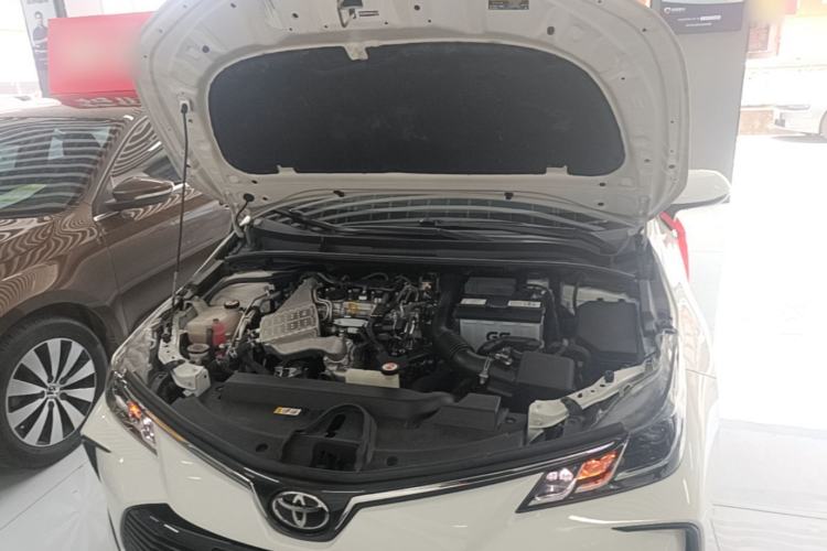 Used Toyota Corolla 2021 1.2T S-CVT Elite PLUS Edition Engine Bay