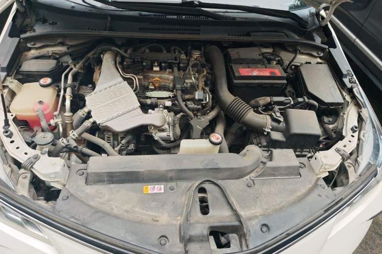 Used Toyota Corolla 2021 1.2T S-CVT Elite PLUS Edition Engine Bay