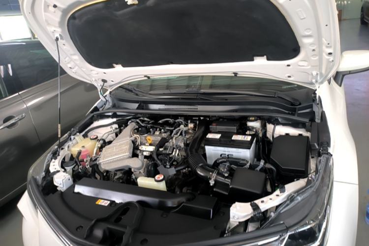 Used Toyota Corolla 2021 1.2T S-CVT Elite PLUS Edition Engine Bay