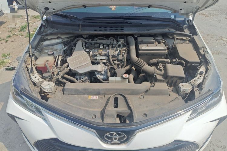 Used Toyota Corolla 2021 1.2T S-CVT Elite PLUS Edition Engine Bay