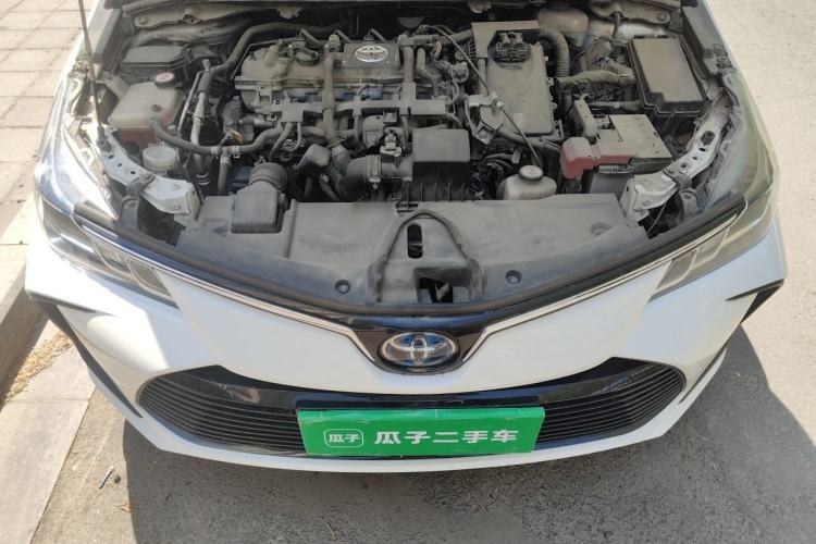 Used Toyota Corolla 2021 Dual-Motor 1.8L E-CVT Elite Edition Engine Bay