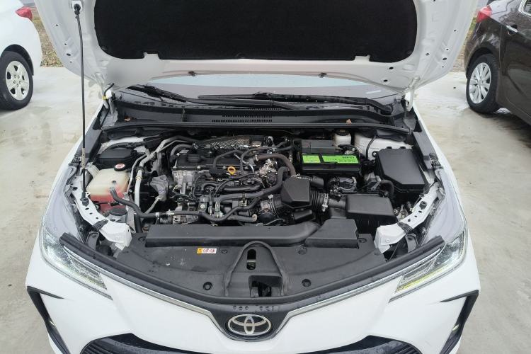 Used Toyota Corolla 2021 TNGA 1.5L CVT Elite Edition Engine Bay