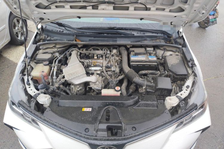 Used Toyota Corolla 2021 1.2T S-CVT Pioneer Edition Engine Bay
