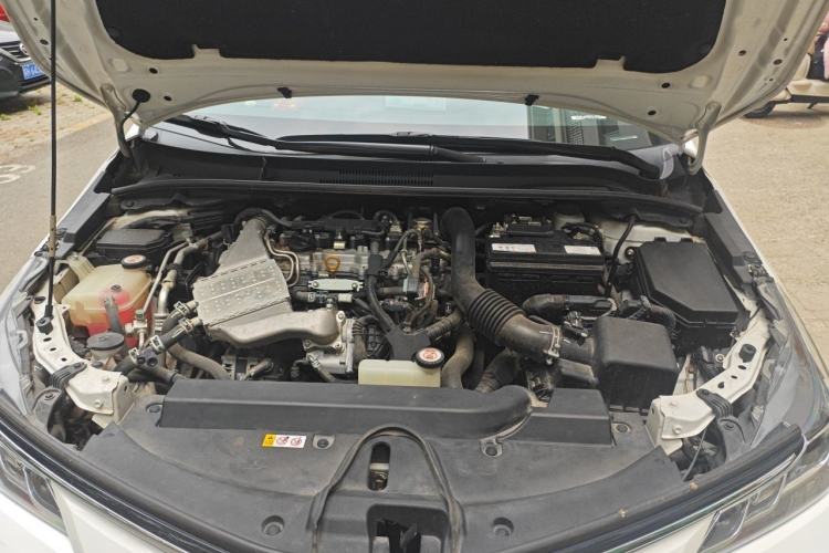 Used Toyota Corolla 2021 1.2T S-CVT Elite PLUS Edition Engine Bay