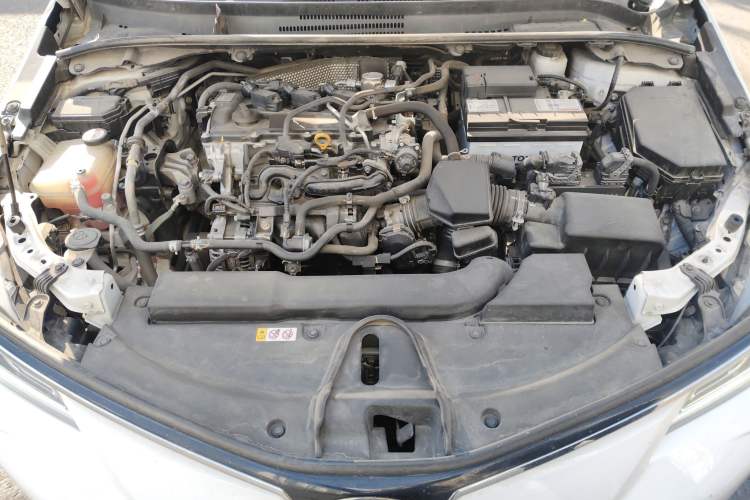 Used Toyota Corolla 2021 TNGA 1.5L CVT Elite Edition Engine Bay