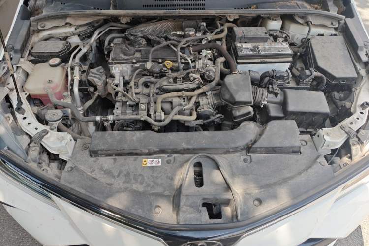 Used Toyota Corolla 2021 TNGA 1.5L CVT Elite Edition Engine Bay