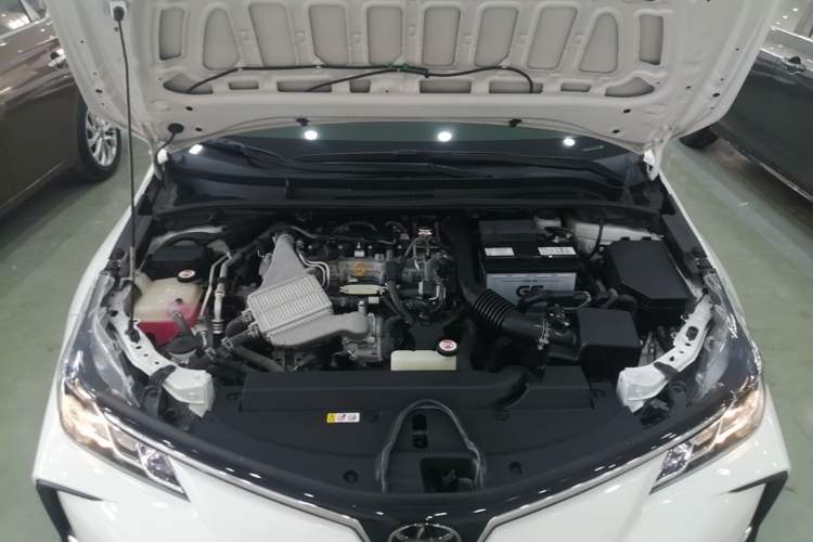 Used Toyota Corolla 2021 1.2T S-CVT Pioneer PLUS Edition Engine Bay