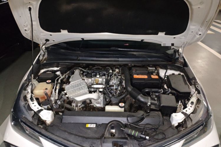 Used Toyota Corolla 2021 1.2T S-CVT Sport Edition Engine Bay