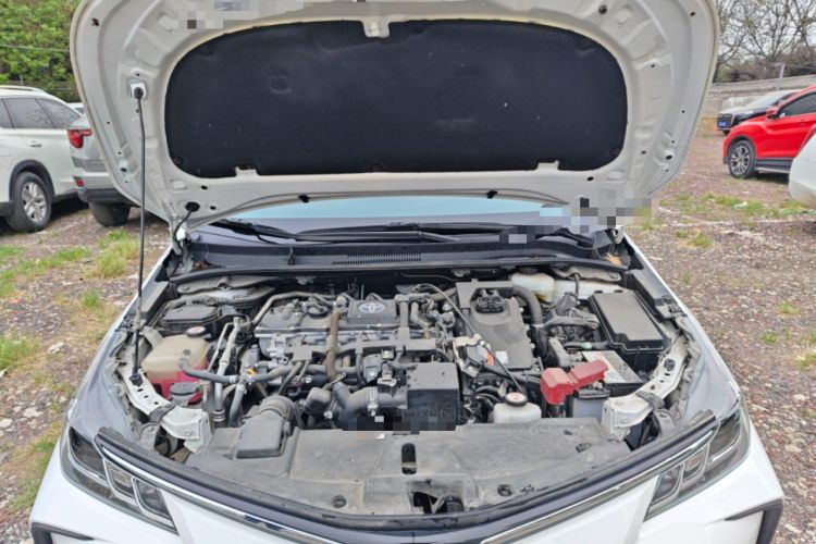 Used Toyota Corolla 2021 Dual-Motor 1.8L E-CVT Elite Edition Engine Bay