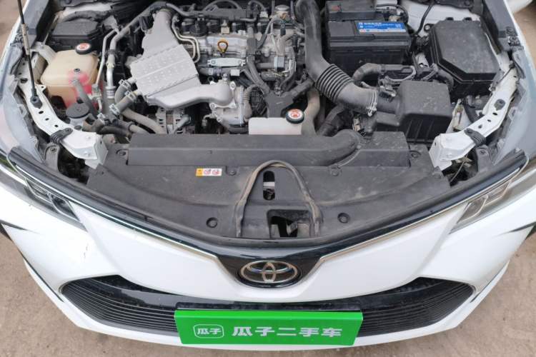 Used Toyota Corolla 2021 1.2T S-CVT Elite PLUS Edition Engine Bay
