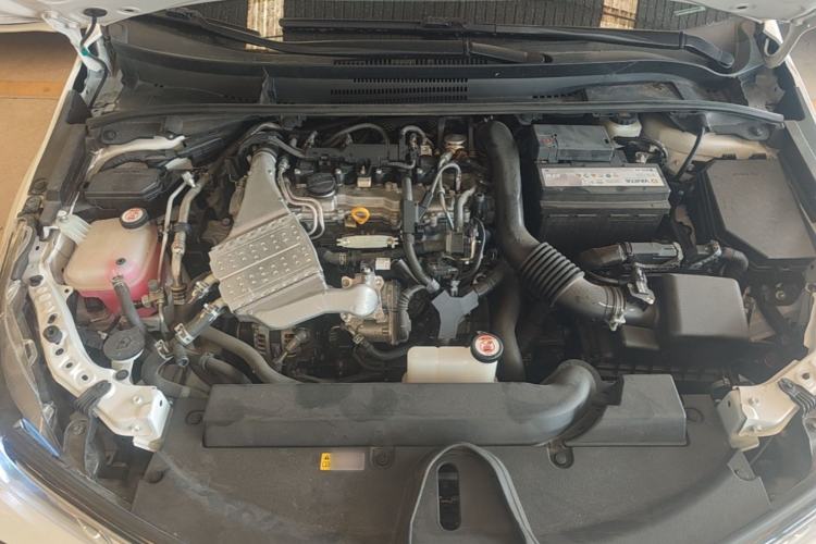 Used Toyota Corolla 2021 1.2T S-CVT Elite PLUS Edition Engine Bay