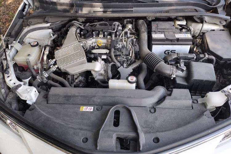 Used Toyota Corolla 2021 1.2T S-CVT Elite PLUS Edition Engine Bay