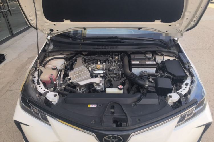 Used Toyota Corolla 2021 1.2T S-CVT Elite PLUS Edition Engine Bay