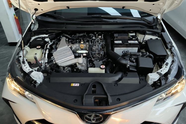 Used Toyota Corolla 2021 1.2T S-CVT Luxury Edition Engine Bay