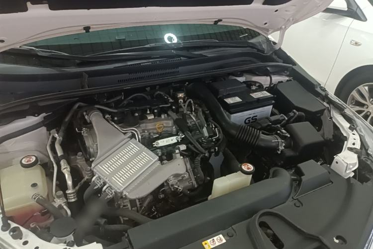 Used Toyota Corolla 2021 1.2T S-CVT Elite PLUS Edition Engine Bay