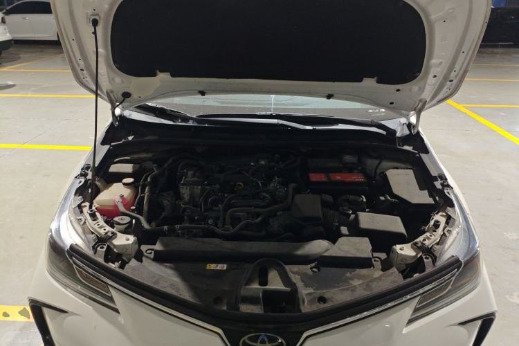 Used Toyota Corolla 2021 TNGA 1.5L CVT Pioneer Edition Engine Bay
