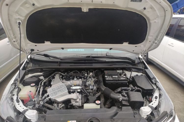 Used Toyota Corolla 2021 1.2T S-CVT Elite PLUS Edition Engine Bay