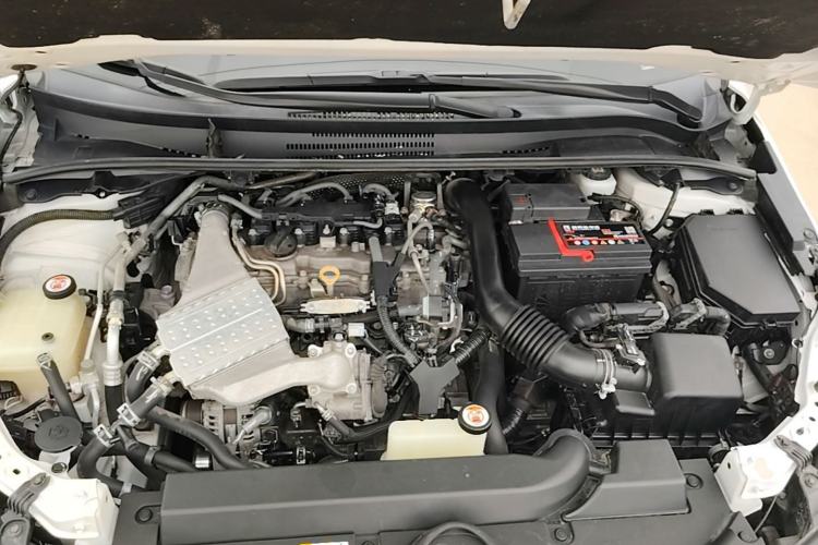Used Toyota Corolla 2021 1.2T S-CVT Elite PLUS Edition Engine Bay