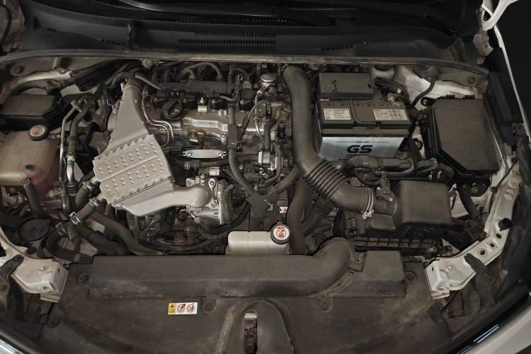 Used Toyota Corolla 2021 1.2T S-CVT Elite PLUS Edition Engine Bay