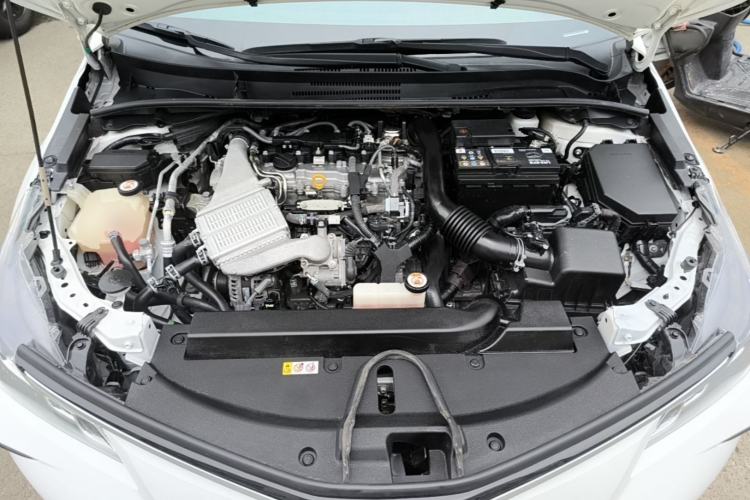 Used Toyota Corolla 2021 1.2T S-CVT Elite Edition Engine Bay