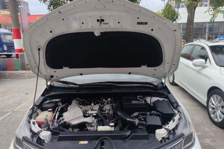 Used Toyota Corolla 2021 1.2T S-CVT Elite PLUS Edition Engine Bay