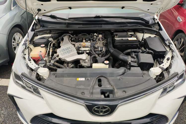 Used Toyota Corolla 2021 1.2T S-CVT Elite Edition Engine Bay