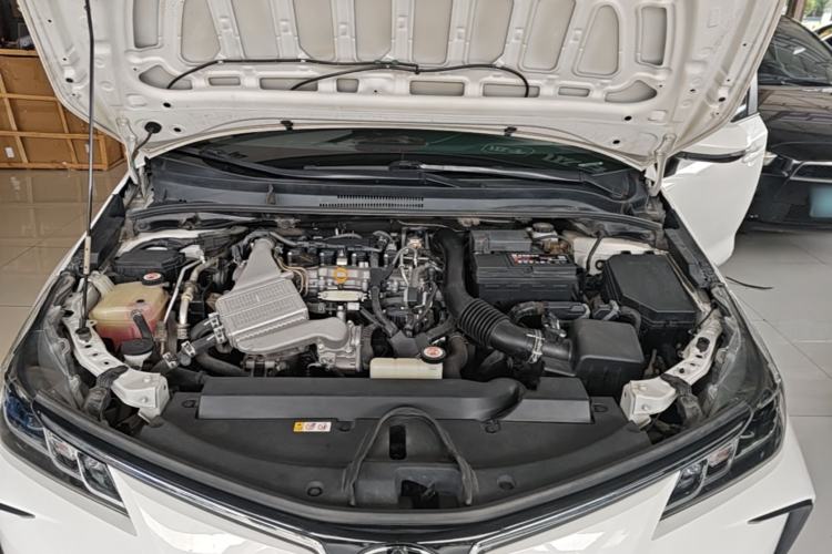 Used Toyota Corolla 2021 1.2T S-CVT Pioneer Edition Engine Bay