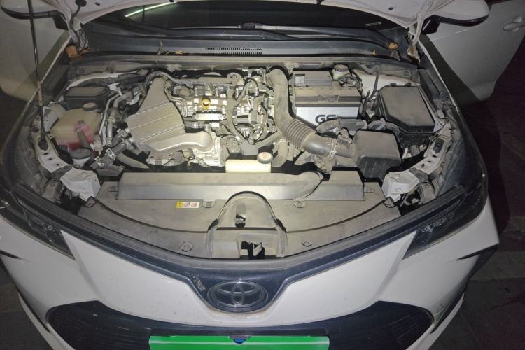 Used Toyota Corolla 2021 1.2T S-CVT Elite PLUS Edition Engine Bay