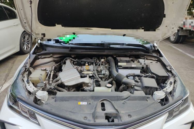 Used Toyota Corolla 2021 1.2T S-CVT Elite PLUS Edition Engine Bay