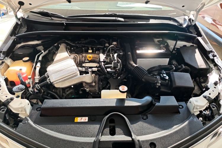 Used Toyota Corolla 2021 1.2T S-CVT Pioneer Edition Engine Bay