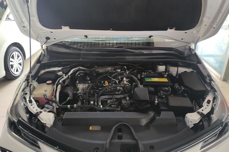 Used Toyota Corolla 2021 TNGA 1.5L CVT Elite Edition Engine Bay
