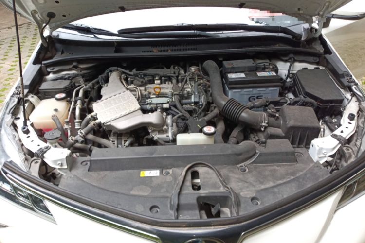 Used Toyota Corolla 2021 1.2T S-CVT Pioneer PLUS Edition Engine Bay