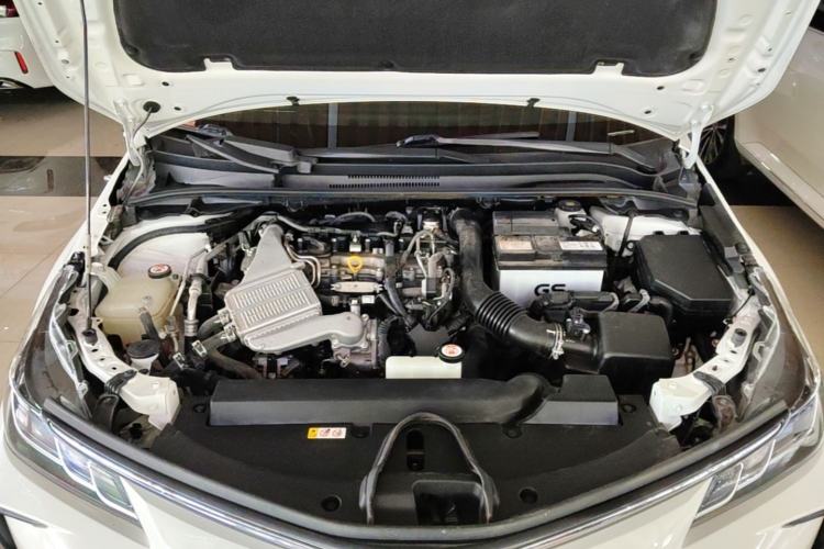 Used Toyota Corolla 2021 1.2T S-CVT Elite PLUS Edition Engine Bay