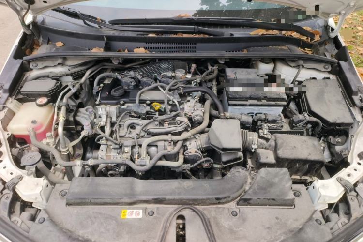 Used Toyota Corolla 2021 TNGA 1.5L CVT Pioneer Edition Engine Bay