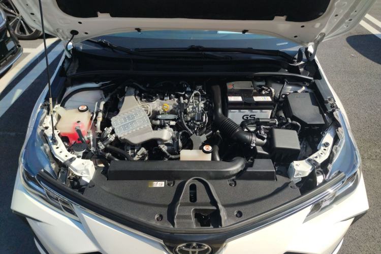 Used Toyota Corolla 2021 1.2T S-CVT Elite PLUS Edition Engine Bay