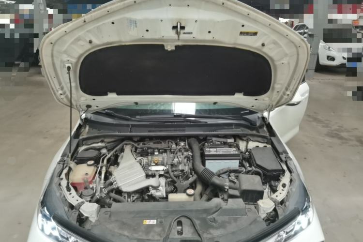 Used Toyota Corolla 2021 1.2T S-CVT Elite Edition Engine Bay