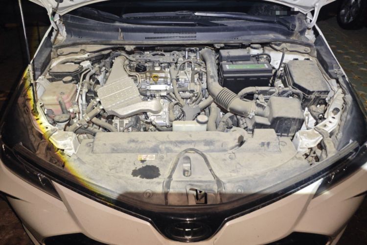 Used Toyota Corolla 2021 1.2T S-CVT Luxury Edition Engine Bay