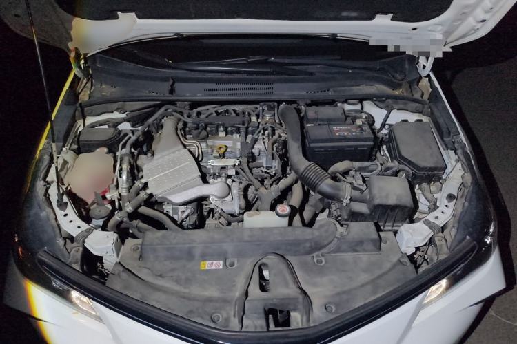 Used Toyota Corolla 2021 1.2T S-CVT Luxury Edition Engine Bay