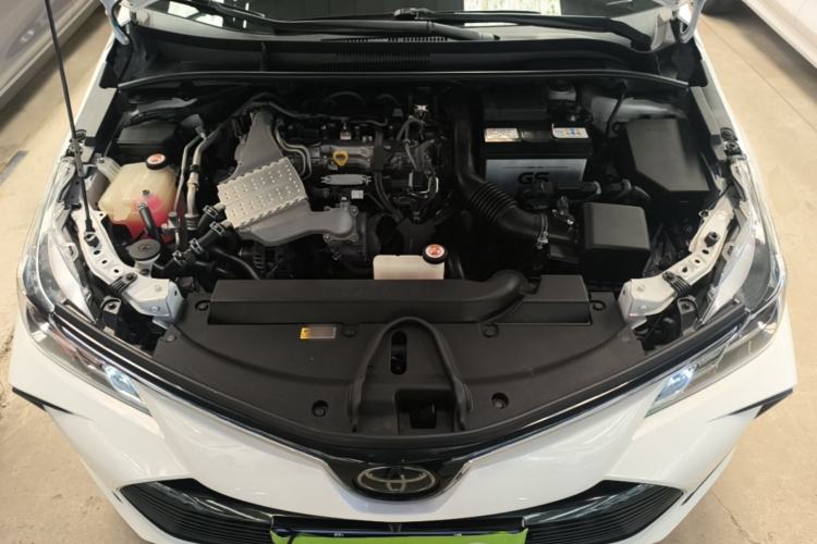 Used Toyota Corolla 2021 1.2T S-CVT Elite Edition Engine Bay