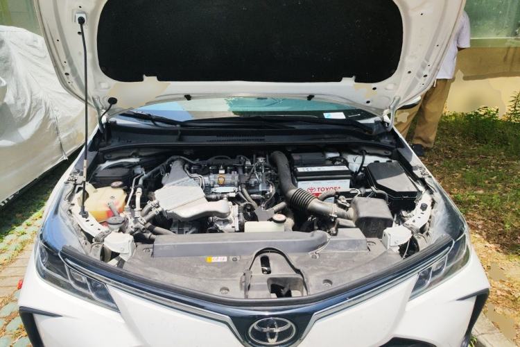 Used Toyota Corolla 2021 1.2T S-CVT Elite Edition Engine Bay