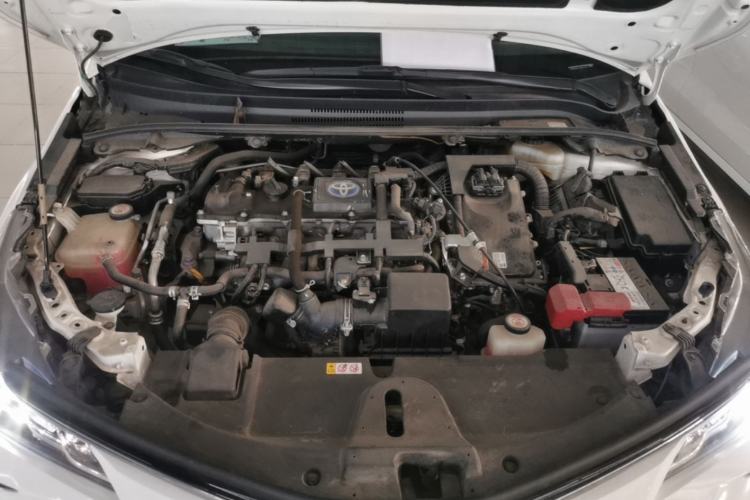 Used Toyota Corolla 2021 Dual-Motor 1.8L E-CVT Elite Edition Engine Bay