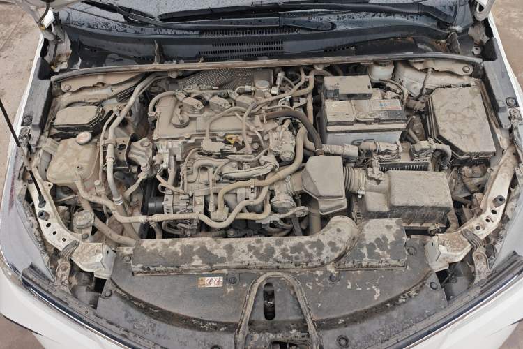 Used Toyota Corolla 2021 TNGA 1.5L CVT Elite Edition Engine Bay