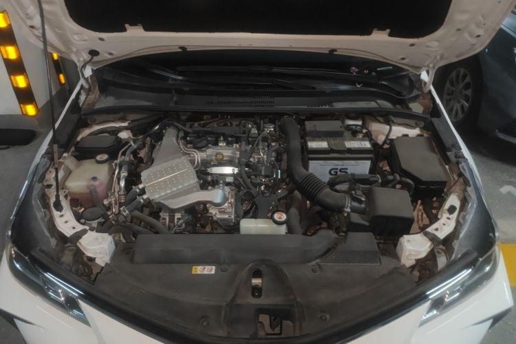 Used Toyota Corolla 2021 1.2T S-CVT Elite Edition Engine Bay