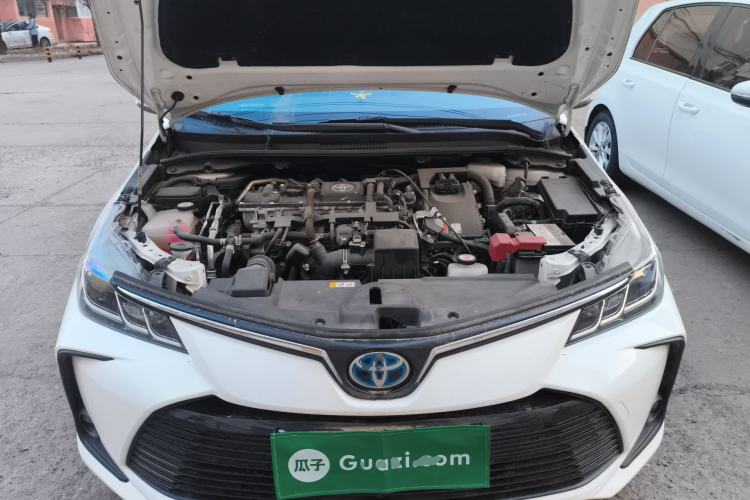 Used Toyota Corolla 2021 Dual-Engine 1.8L E-CVT Pioneer Edition Engine Bay